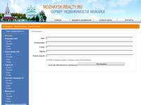 �����������  MOZHAYSK-REALTY.RU - ������������ � �������� ������������ �. �������